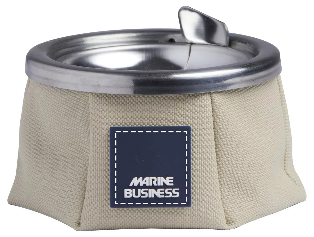 Marine Business Windproof Ashtray Beige Sail