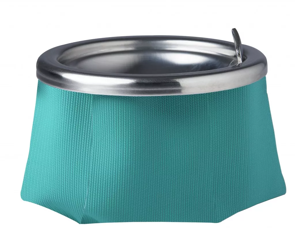 Marine Business Windproof Ashtray Turquoise