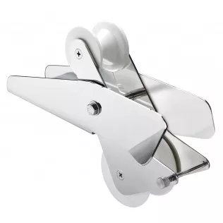 Maxwell Anchor Bow Roller Hinged 316 Stainless Steel