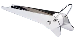 Maxwell Fixed Bow Roller with Loop 316 Stainless Steel