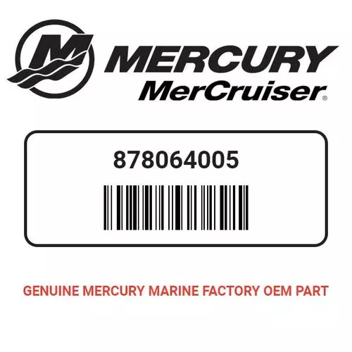 Mercury – Mercruiser 15-878064005 Shim-.005