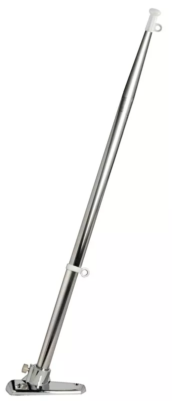 Osculati 35.390.10 - Stainless Steel Conical Flagstaff with AISI 316 Base 88 cm