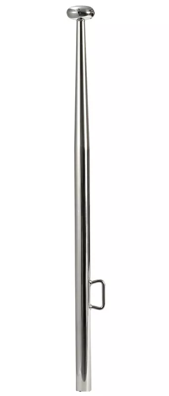Osculati 35.393.04 - AISI 316 Stainless Steel Flag Pole 1200 mm Ø25 mm