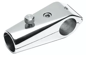 Osculati 35.394.02 - AISI 316 Flagstaff Sleeve Socket for 25 mm Pushpit Tubes