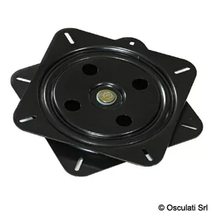 Osculati 48.648.10 - Friction Rotating Seat Base, Painted Steel, 192x192 mm