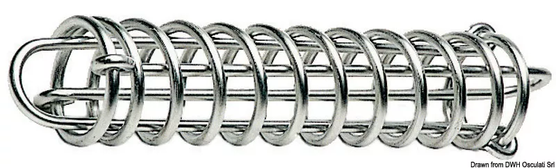 Osculati Galvanized Steel Mooring Compensator Springs