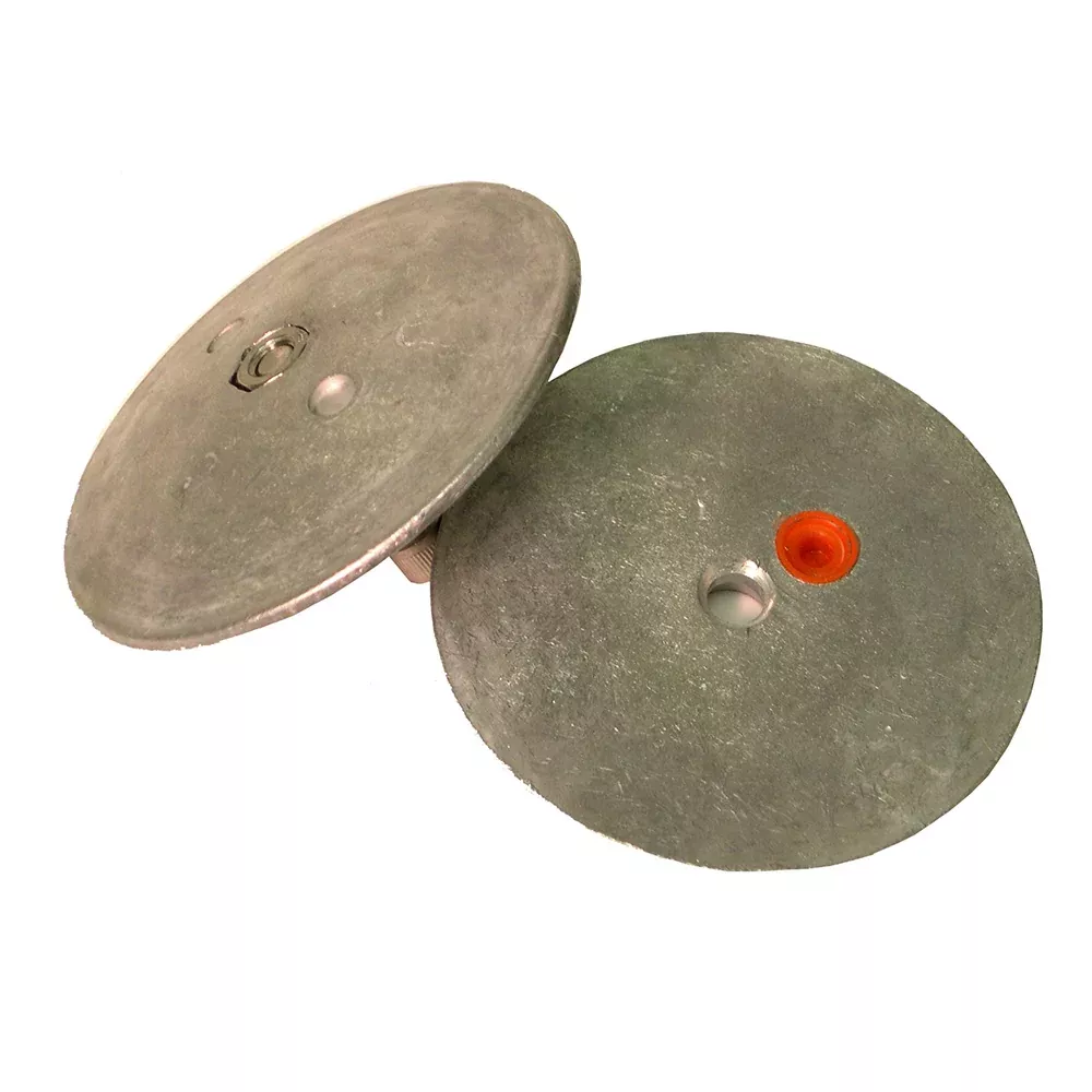Performance Metals 3-3/4″ Rudder/Trim Tab Anode – Aluminum [R3750A]
