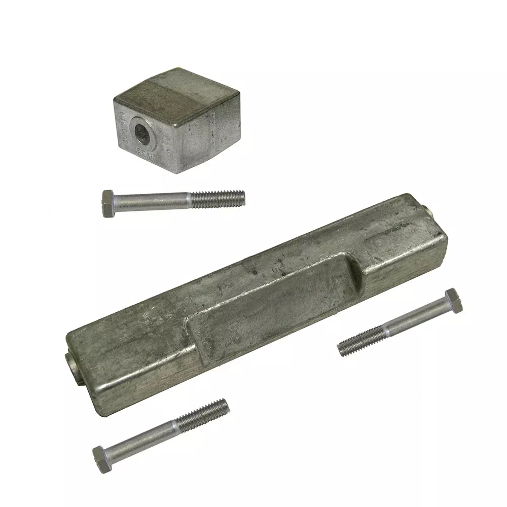Performance Metals Bombardier Johnson/Evinrude 90-225HP 1991Later Complete Anode Kit – Aluminum [10221A]