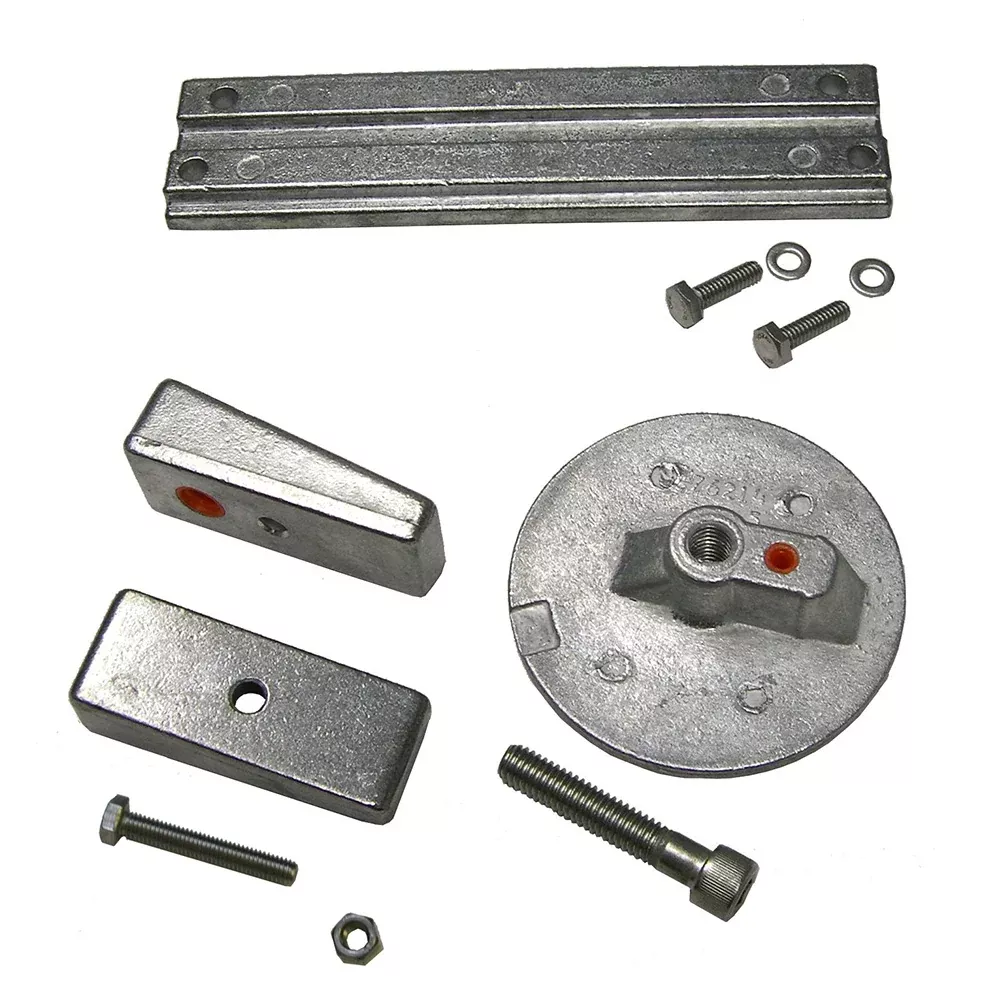 Performance Metals Mercury Verado 4Optimax Complete Anode Kit - Aluminum