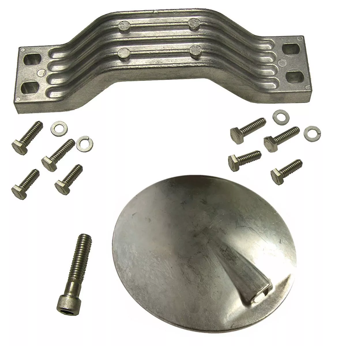 Performance Metals Yamaha 200-300HP 4 Stroke Outboard Complete Anode Kit – Aluminum [10182A]