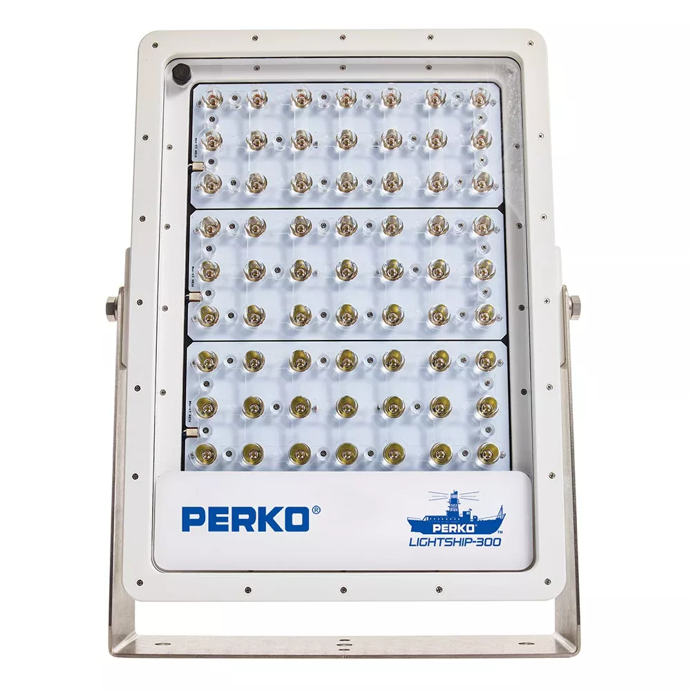 Perko Lightship 300 LED High Performance Floodlight – 12/24V – White
