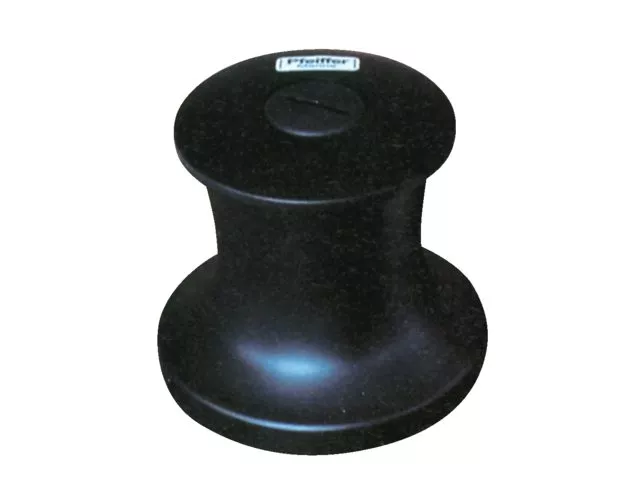 Pfeiffer Winch No2 Right Black Anodized Aluminium