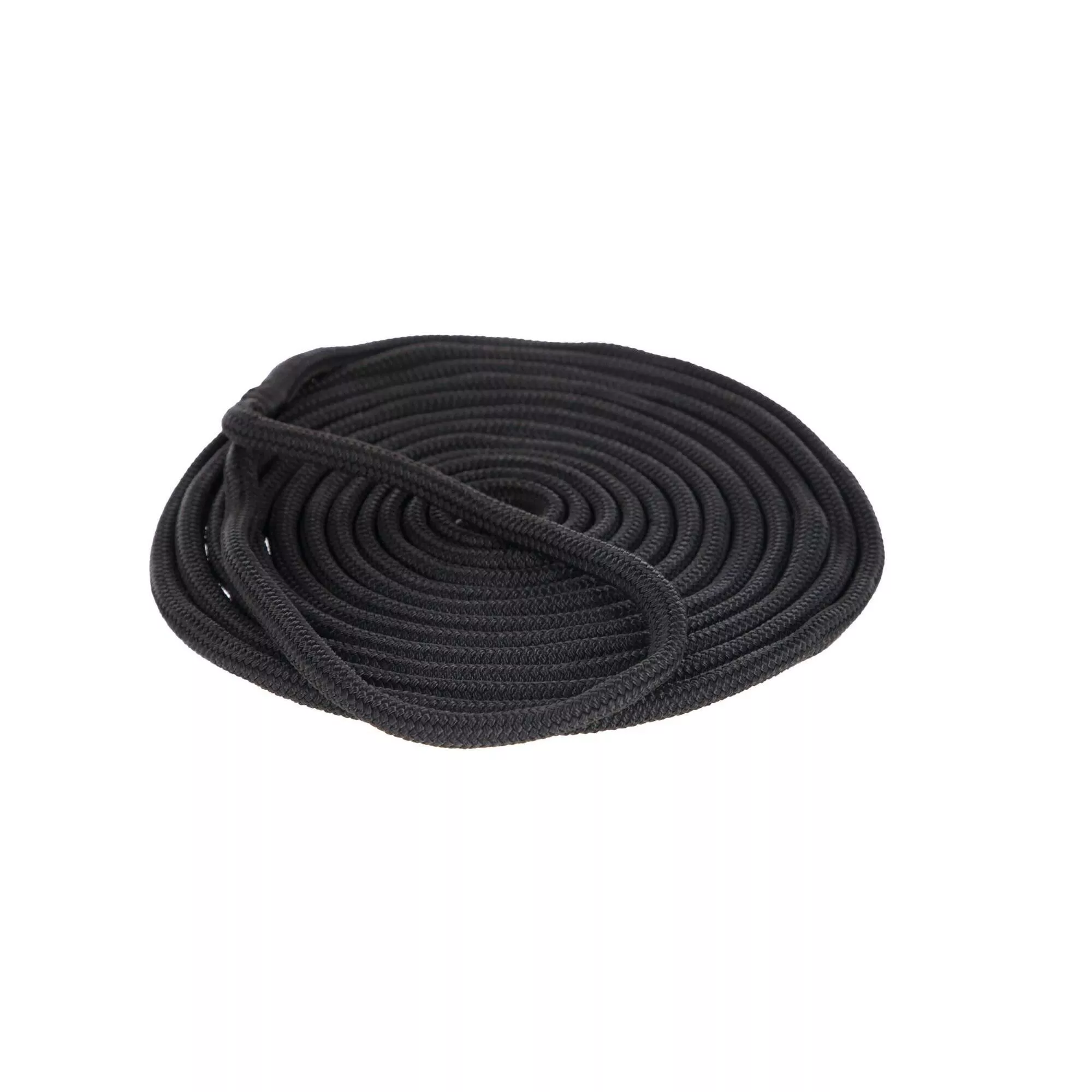 Plastimo 16-Plait Braided Polyester Mooring Rope with Spliced Eye