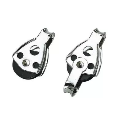 Plastimo 25808 - Stainless Steel Dinghy Block 8 Becket