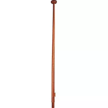 Plastimo 27805 - Flag Staff Mahogany 100cm Socket 25