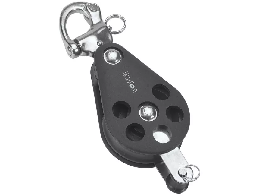 Plastimo 67133 - Plain Single Snap Shackle + Becket Size 4-5