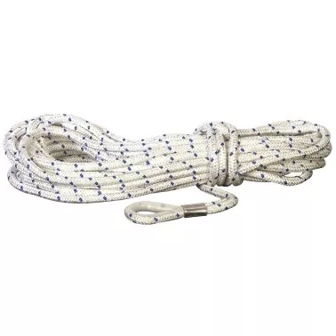 Polyester Mooring Lines with Nylon Thimble