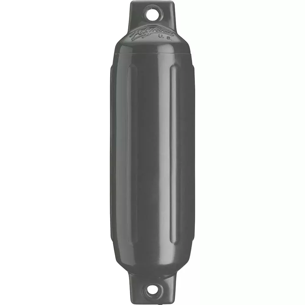 Polyform G-1 Twin Eye Fender 3.5" x 12.8" - Graphite [G-1 GRAPHITE]