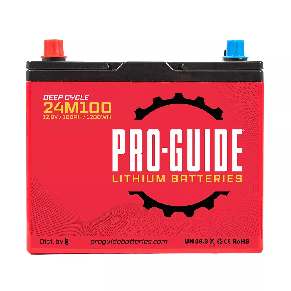 Pro-Guide Signature Series Lithium Battery - 12V - 100AH - Group 24