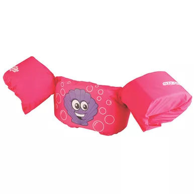 Puddle Jumper Cancun Series Kids Life Jacket - Clam - 30-50lbs - P/N 2159885