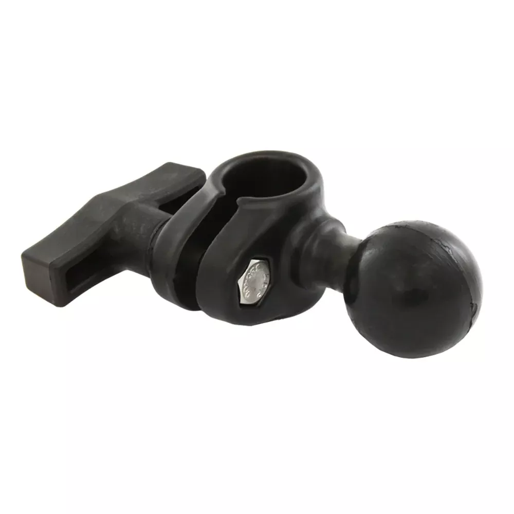 RAM Mount RAM Ball Adapter w/1/2" NPT HoleTightening Knob [RAM-330U]