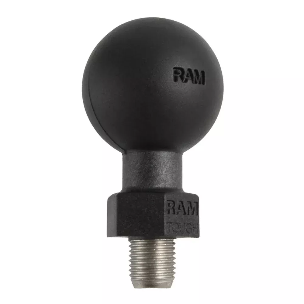 RAM Mount RAM Tough-Ball w/1/2"-20 X .50" Threaded Stud