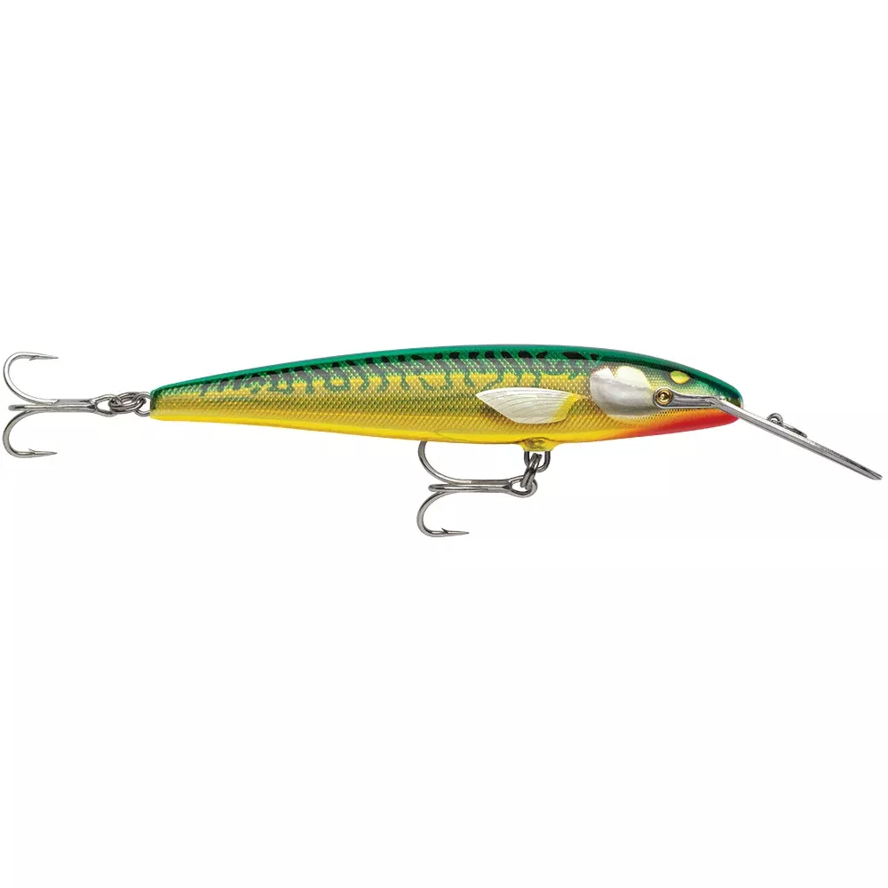 Rapala CountDown Magnum Elite 185 - 7" - Armored Green Mackerel