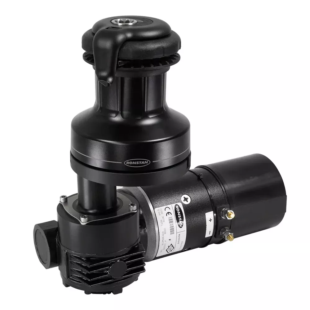 Ronstan 40QT Orbit Winch, 2-Speed, QuickTrim, E1 12V