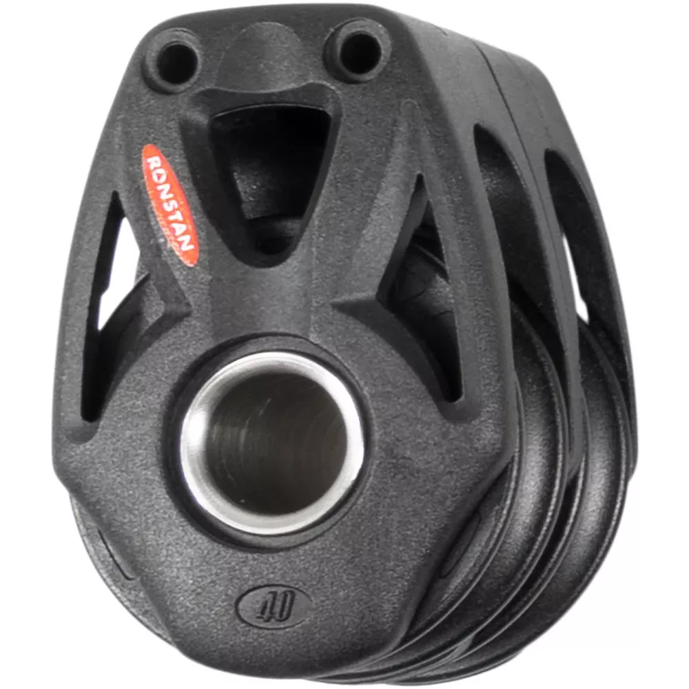 Ronstan Series 40 Orbit BB Double Block w/BecketLashing Option