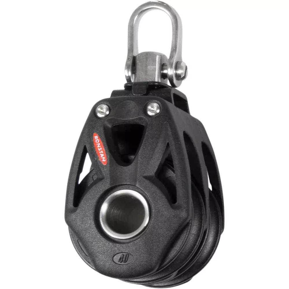 Ronstan Series 40 Orbit BB Double Block w/SwivelShackle [RF48200]