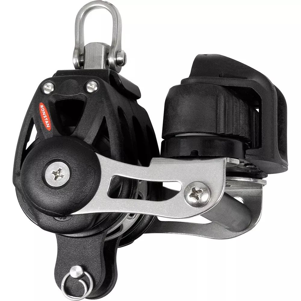 Ronstan Series 40 Orbit RT Triple Block w/Becket, CleatSwivel