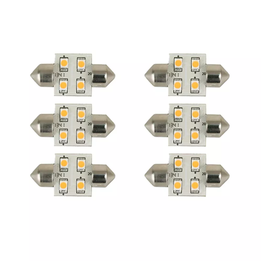 Scandvik 41160 Bulb Warm White *6-Pack
