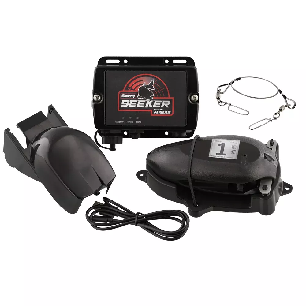 Scotty Seeker Full Package – Single Probe w/Safety Leader, Probe Charging Station,Probe Safety Leader [5000]