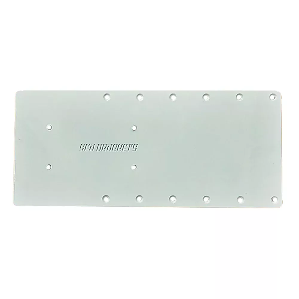 Sea Brackets 16" Straight Trolling Motor Plate f/Garmin Kraken