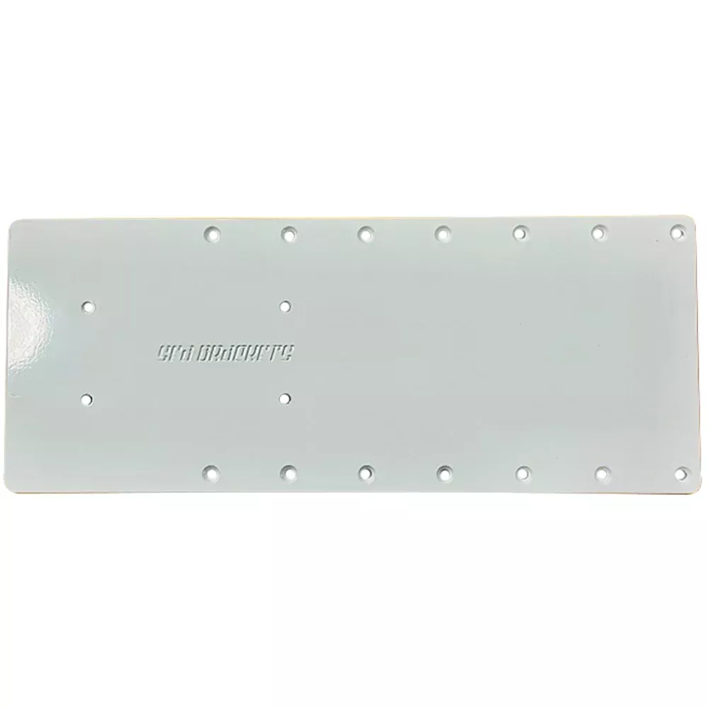 Sea Brackets 18" Straight Trolling Motor Plate f/Garmin Kraken