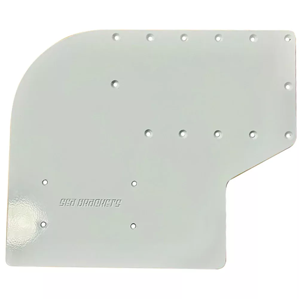 Sea Brackets Large Offset Trolling Motor Plate f/Garmin Kraken