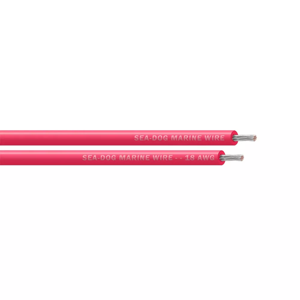 Sea-Dog 18 AWG Pink Primary Wire - 1000'