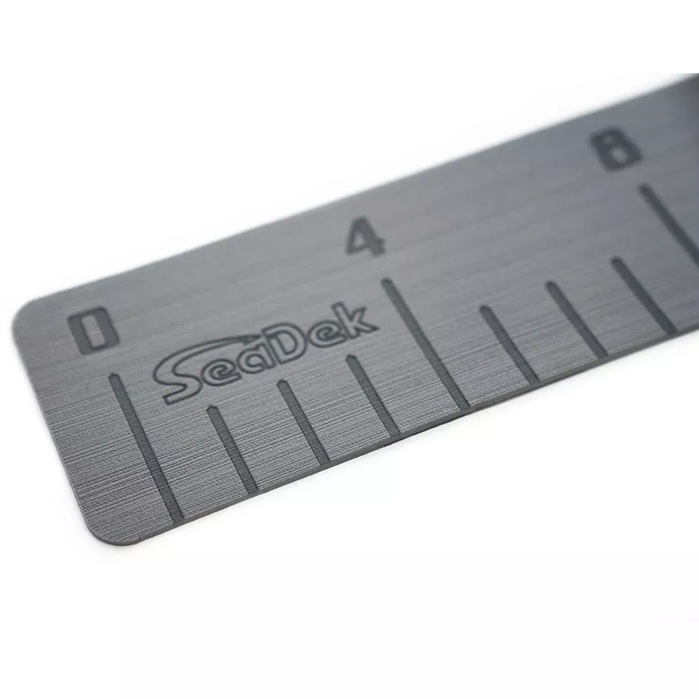 SeaDek 36" Fish Ruler - Storm Grey w/SeaDek Logo
