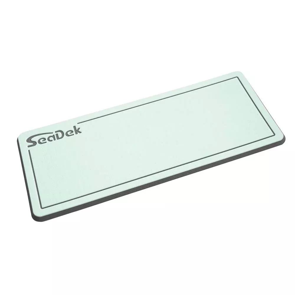 SeaDek Large Helm Pad - Seafoam Green/Storm Grey