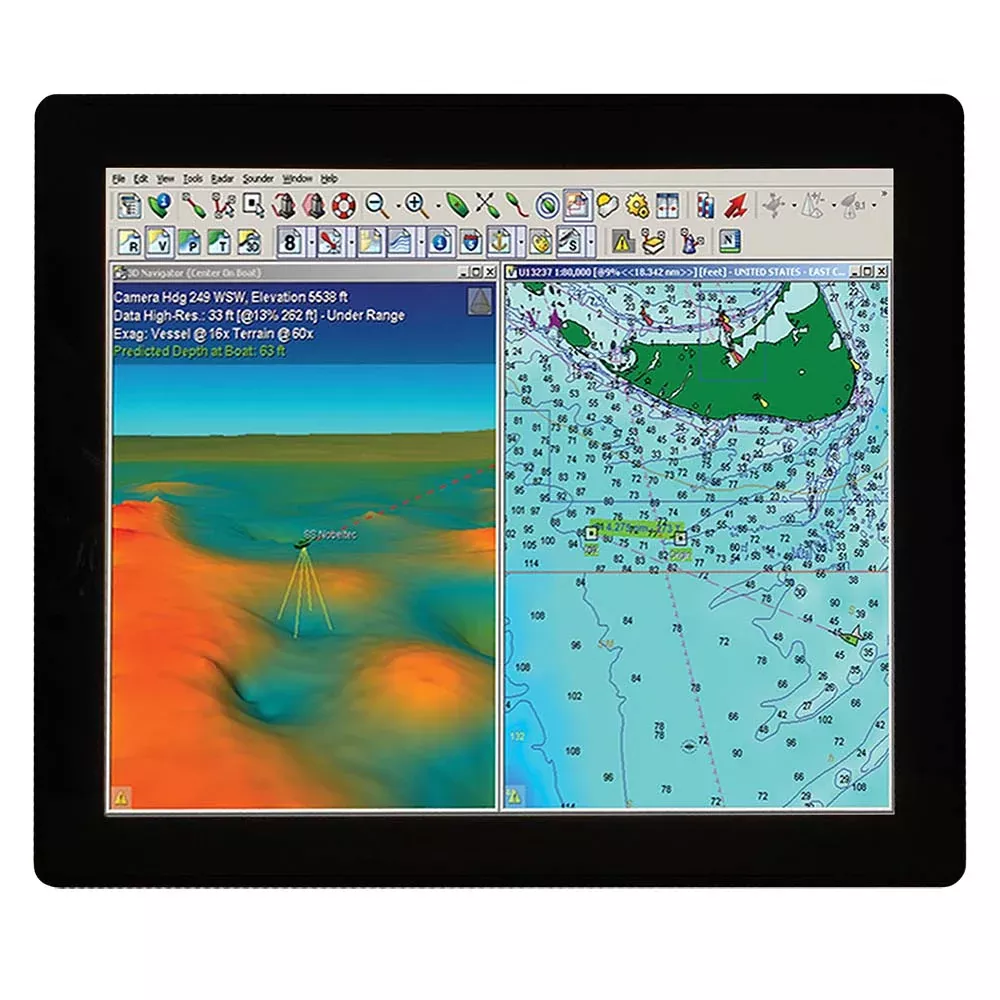 Seatronx 21.5" V Series Sunlight Readable Touch Screen Display [VSRT-21W]