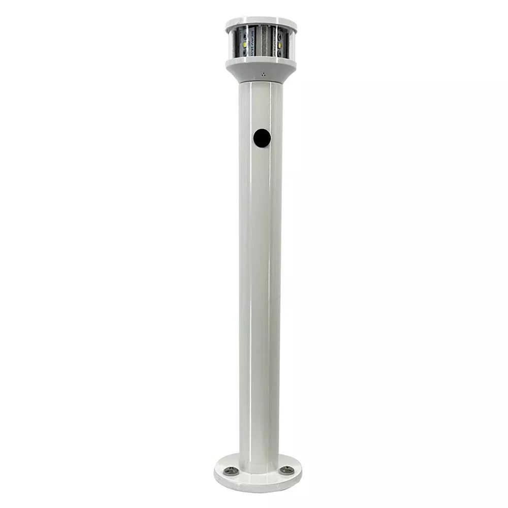 Seaview 36" Fixed Light Post w/C5 Certified All-Round LED Light [SVLTP36LEDC5]