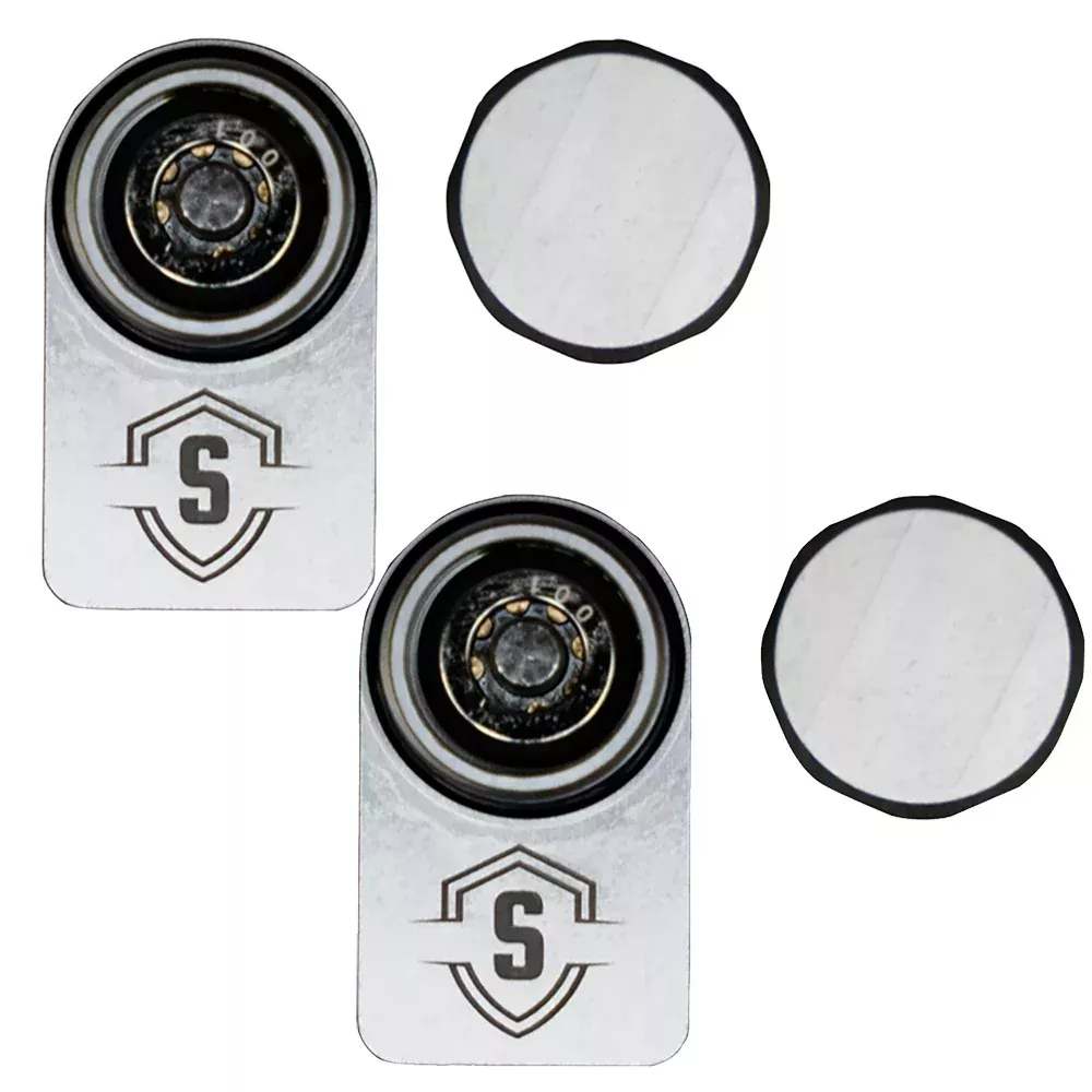 Secure Outdoors Elite Lock - Dual - Universal - Silver
