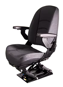 Shockwave Commander Seat - Heated Onyx (Black)