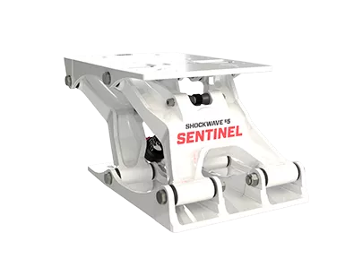 Shockwave S5 Al Suspension Module (White)