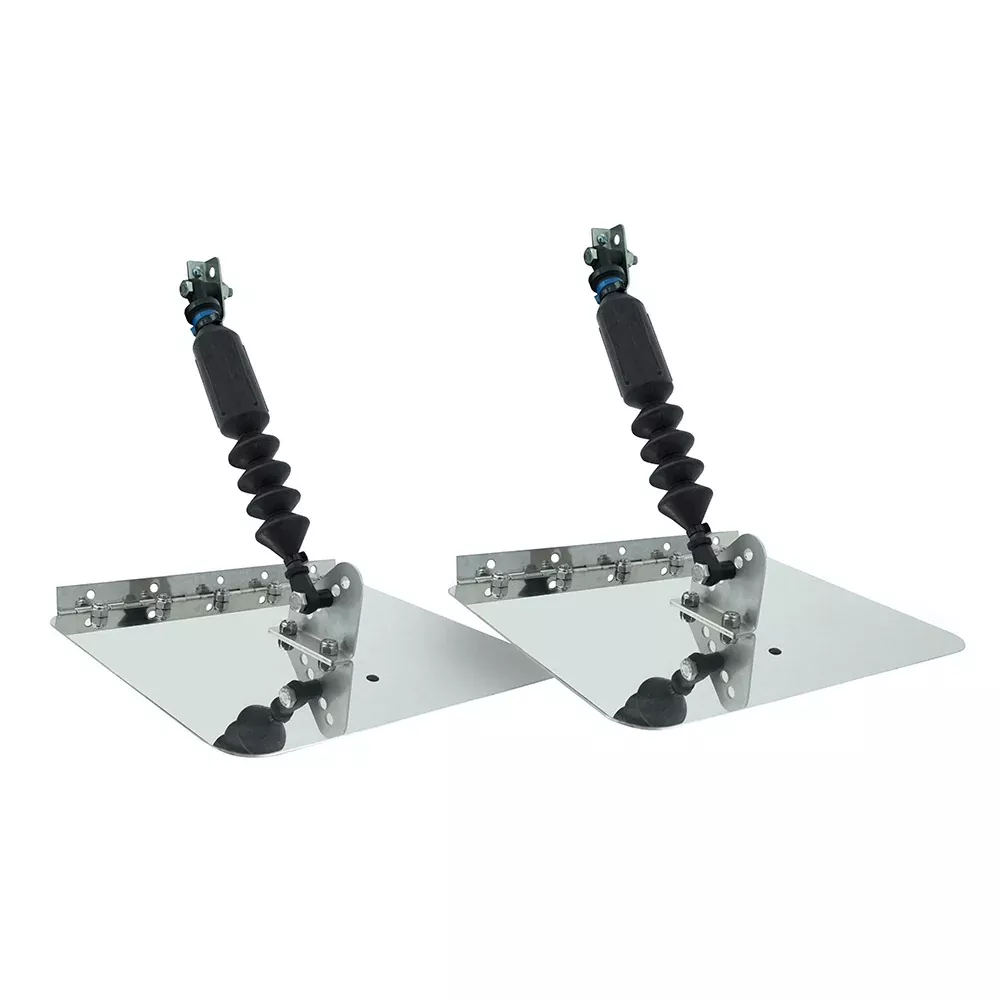 Smart Tab Trim Tabs by Lectrotab 12" X 9" f/18'-22' Boats w/150-240 HP