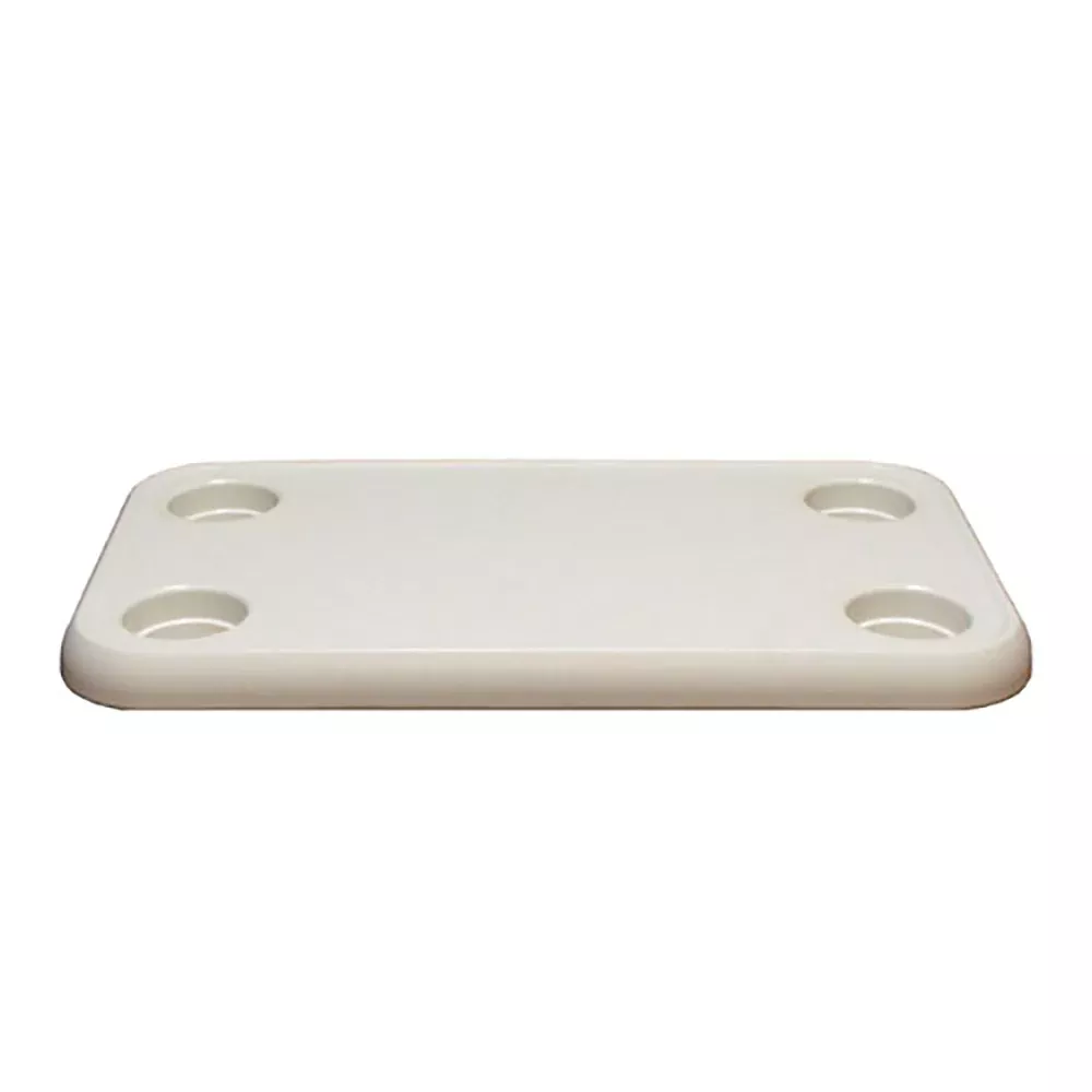 Springfield 15.5" x 27.5" Rectangular Table Top - White