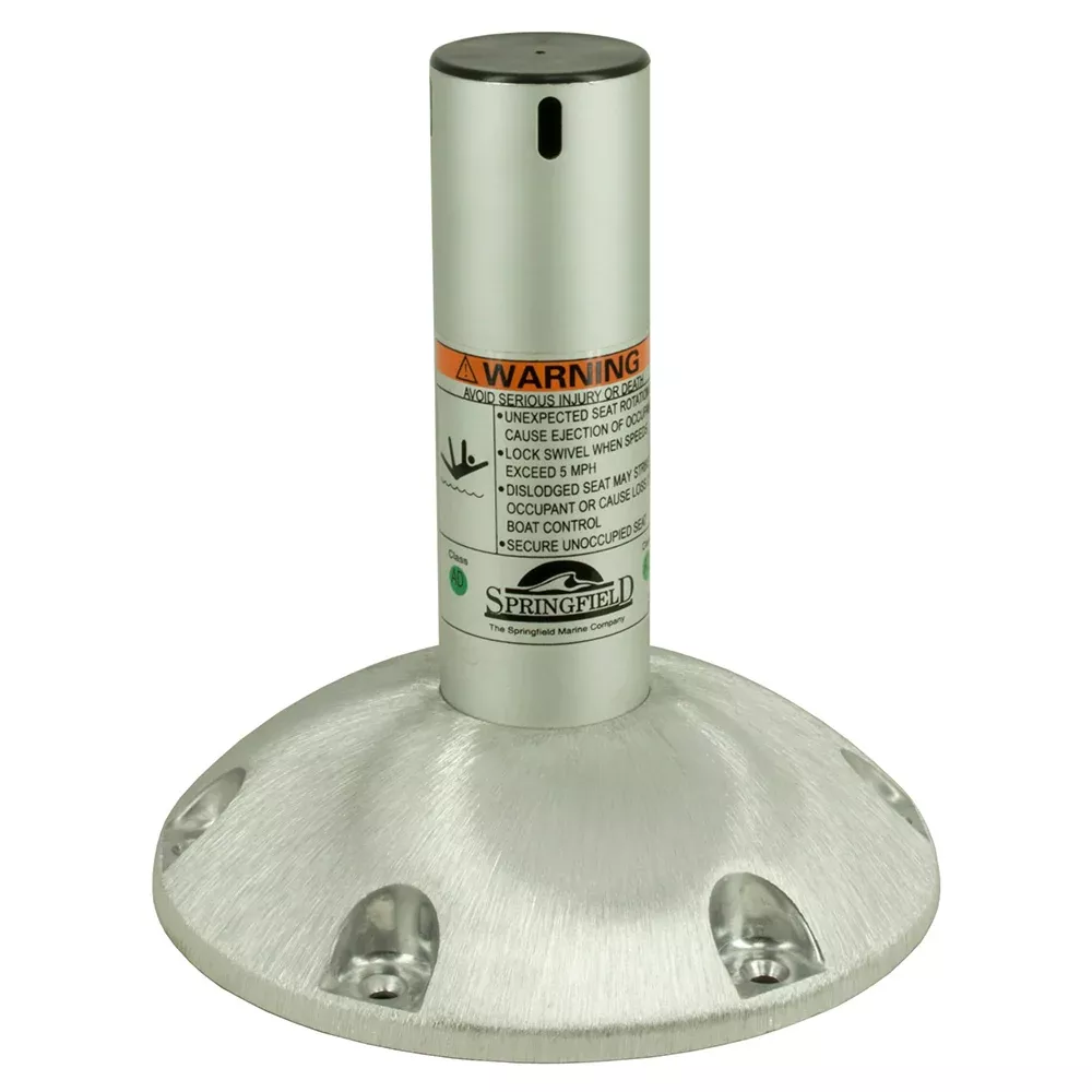 Springfield 2-3/8" Explorer Fixed-Height Locking Pedestal - 10"