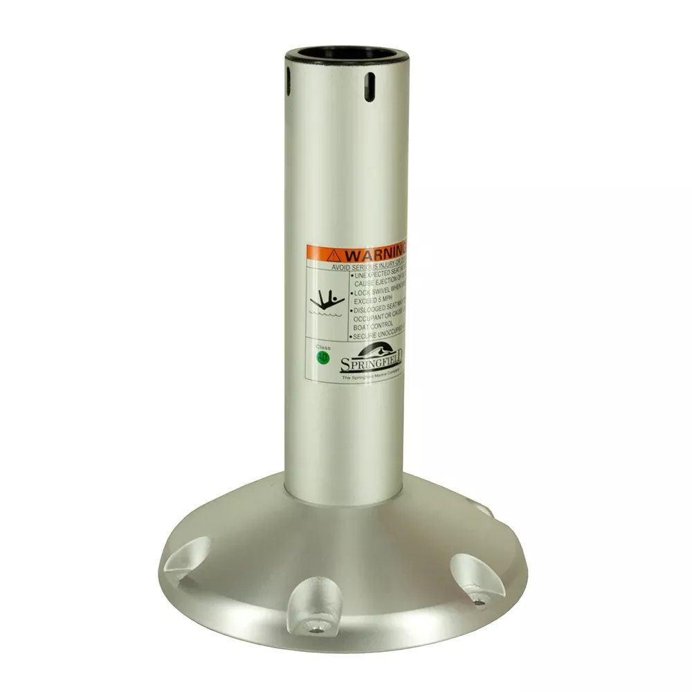 Springfield 2nd Generation 2-7/8" Fixed-Height Pedestal - 12"