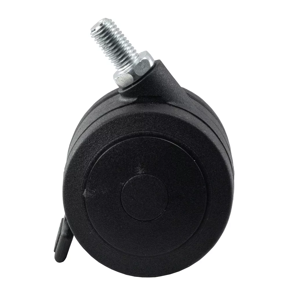 Springfield 5-Legged Deck Base Caster Replacement - 75mm w/Brake Urethane