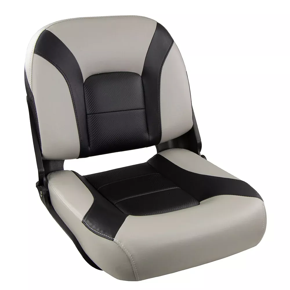 Springfield Skipper Premium LB Folding Seat - Grey/Black [1061077-1]